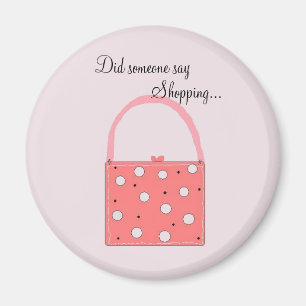 Shopping ist Spaß Magnet