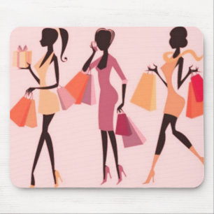 SHOPPING KÖNIGIN KOLLEKTION MOUSEPAD