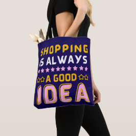 Shopping Lover Trendy & Fun Geschenk für Shopaholi Tasche