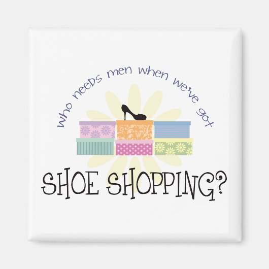 Shopping Magnet (Vorne)