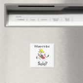 Shopping-Magnet Magnet (In Situ (Geschirrspüler))