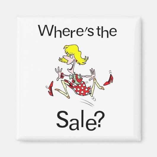 Shopping-Magnet Magnet (Vorne)