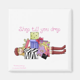 Shopping-Magnet Magnet