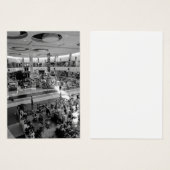 Shopping Mall Interior Quezon City Visitenkarte (Vorne & Hinten)