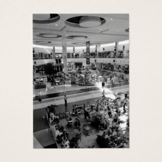 Shopping Mall Interior Quezon City Visitenkarte