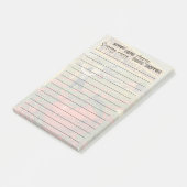 Shopping-Post-it®-Notizen Post-it Klebezettel (angewinkelt)