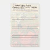 Shopping-Post-it®-Notizen Post-it Klebezettel (Vorderseite)