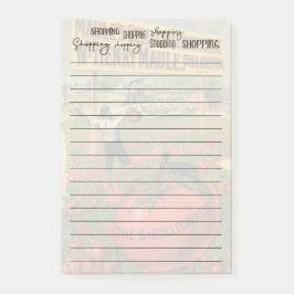 Shopping-Post-it®-Notizen Post-it Klebezettel