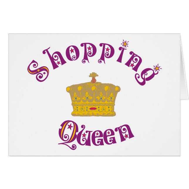 shopping Queen (Vorderseite (Horizontal))