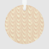 Shopping Queen Acrylic Ornament (Rückseite)