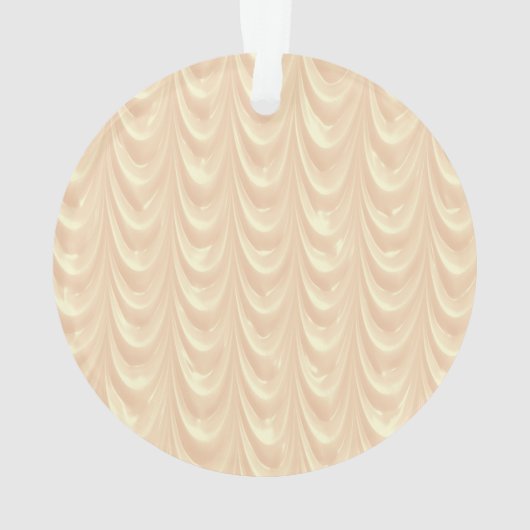 Shopping Queen Acrylic Ornament (Rückseite)