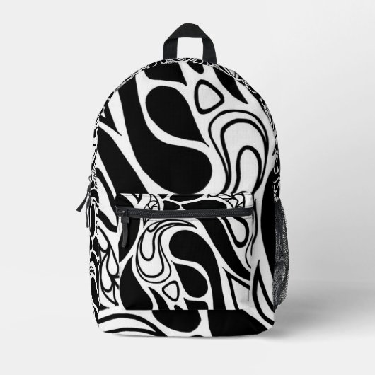 Shopping Queen Collection - Bedruckter Rucksack (Vorderseite)