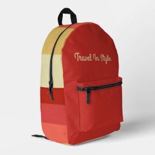 Shopping Queen Collection - Damen Bedruckter Rucksack