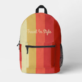 Shopping Queen Collection - Damen Bedruckter Rucksack