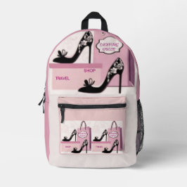 Shopping Queen Collection - Damen Bedruckter Rucksack