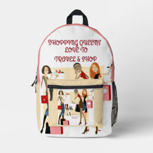 Shopping Queen Collection - Damen Bedruckter Rucksack