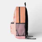 Shopping Queen Collection: Damen  Bedruckter Rucksack (Rechts)