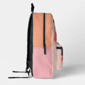 Shopping Queen Collection: Damen  Bedruckter Rucksack (Links)