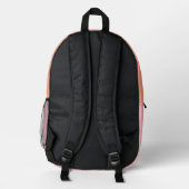 Shopping Queen Collection: Damen  Bedruckter Rucksack (Rückseite)