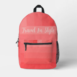Shopping Queen Collection - Damen Bedruckter Rucksack