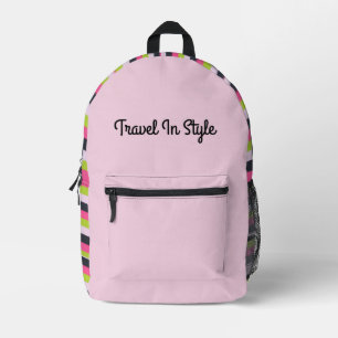 Shopping Queen Collection - Damen Bedruckter Rucksack