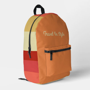 Shopping Queen Collection - Damen Bedruckter Rucksack