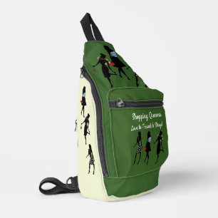 Shopping Queen Collection - Damen Crossbody Bag