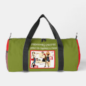 Shopping Queen Collection - Damen  Duffle Bag (Rückseite)