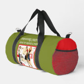 Shopping Queen Collection - Damen  Duffle Bag (Rechte Ecke)