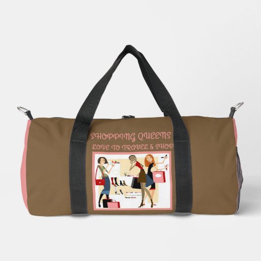 Shopping Queen Collection - Damen Duffle Bag (Vorderseite)