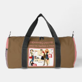 Shopping Queen Collection - Damen Duffle Bag (Rückseite)