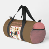Shopping Queen Collection - Damen Duffle Bag (Rechte Ecke)