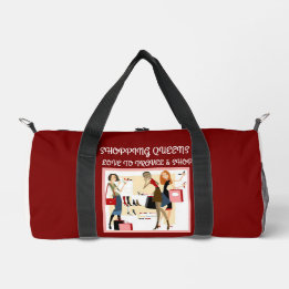 Shopping Queen Collection - Damen Duffle Bag