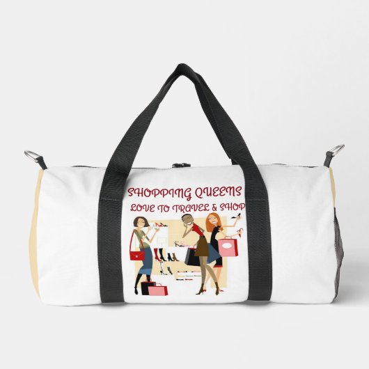 Shopping Queen Collection - Damen Duffle Bag (Vorderseite)