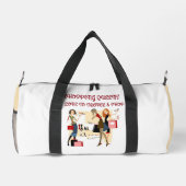 Shopping Queen Collection - Damen Duffle Bag (Rückseite)