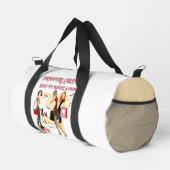 Shopping Queen Collection - Damen Duffle Bag (Rechte Ecke)