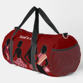 Shopping Queen Collection:Damen Groß Duffle Bag (Rechte Ecke)