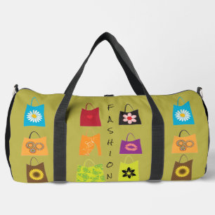 Shopping Queen Collection-Damen Groß Duffle Bag