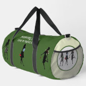 Shopping Queen Collection-Damen Groß Duffle Bag (Rechte Ecke)