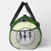 Shopping Queen Collection-Damen Groß Duffle Bag (Rechts)