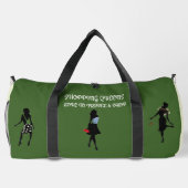 Shopping Queen Collection-Damen Groß Duffle Bag (Rückseite)