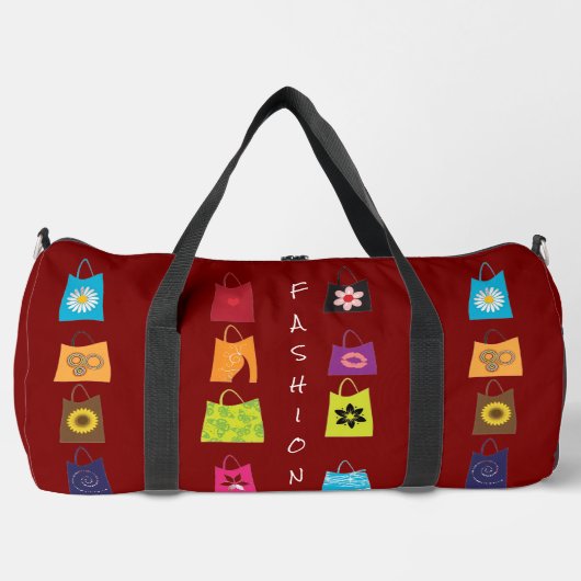 Shopping Queen Collection-Damen Groß Duffle Bag (Vorderseite)