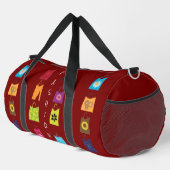 Shopping Queen Collection-Damen Groß Duffle Bag (Rechte Ecke)
