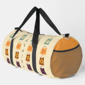 Shopping Queen Collection-Damen Groß Duffle Bag (Rechte Ecke)