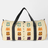 Shopping Queen Collection-Damen Groß Duffle Bag (Rückseite)