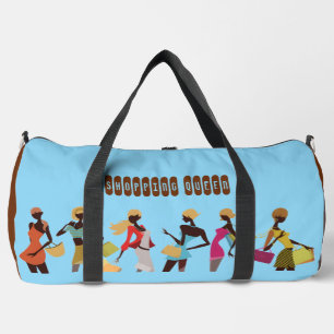 Shopping Queen Collection-Damen Groß Duffle Bag