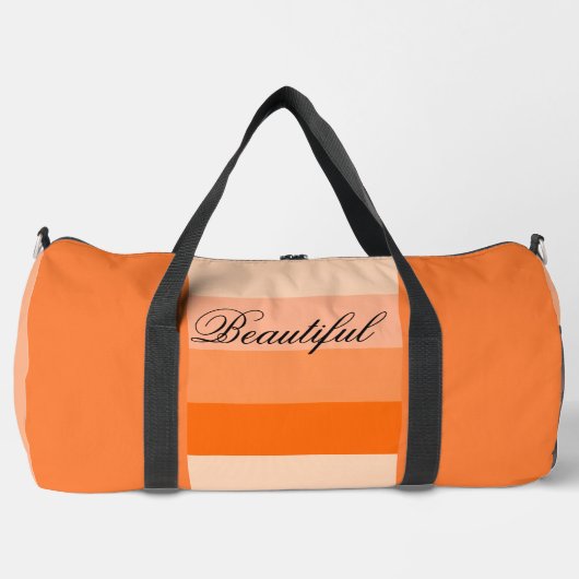 Shopping Queen Collection:Damen Groß Duffle Bag (Vorderseite)