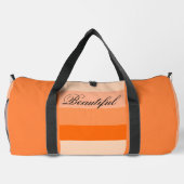 Shopping Queen Collection:Damen Groß Duffle Bag (Rückseite)