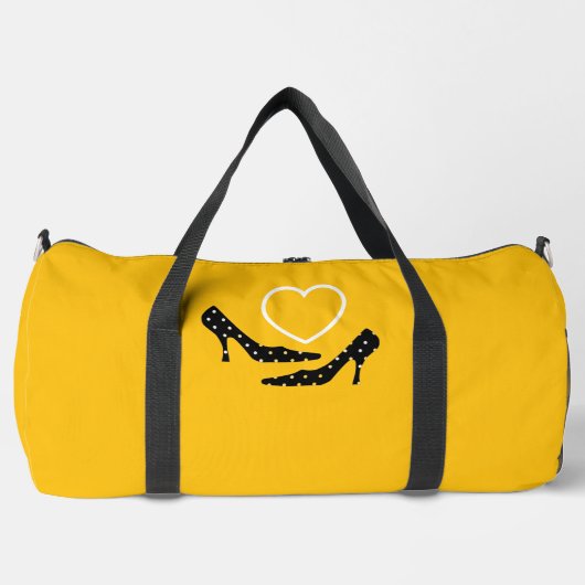 Shopping Queen Collection: Damen Groß Duffle Bag (Vorderseite)