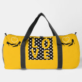 Shopping Queen Collection: Damen Groß Duffle Bag (Rückseite)